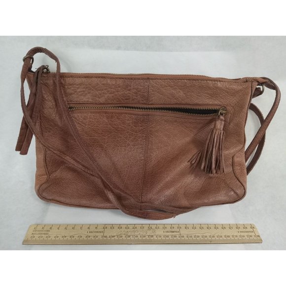 Anthropologie Day & Mood  Leather Bag - Picture 1 of 7